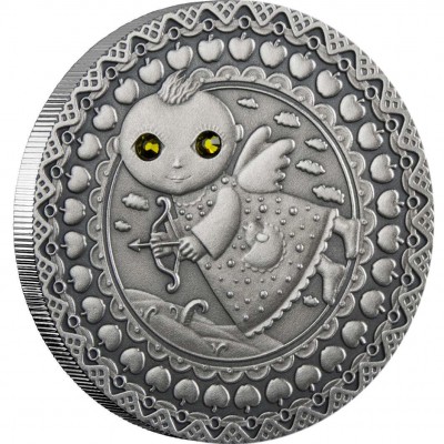 Silver Coin SAGITTARIUS 2009 "Zodiac Signs-Belarus” Series