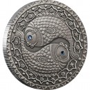 Silver Coin PISCES 2009 "Zodiac Signs-Belarus” Series