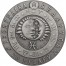 Silver Coin PISCES 2009 "Zodiac Signs-Belarus” Series