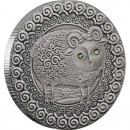 Silver Coin ARIES 2009 "Zodiac Signs-Belarus” Series