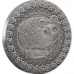 Silver Coin ARIES 2009 "Zodiac Signs-Belarus” Series