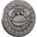 Silver Coin CANCER 2009 "Zodiac Signs-Belarus” Series