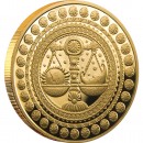 Gold Coin LIBRA 2011 "Zodiac Signs-Belarus” Series