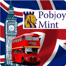 England "The Pobjoy Mint"