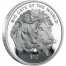 "Big Cats of the World" Series 2001 Five Silver Coin Set