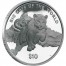 "Big Cats of the World" Series 2001 Five Silver Coin Set