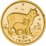 Gold Bullion Coin Manx Cat 2012 Cats Series - 1 oz