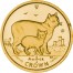 Gold Bullion Coin Manx Cat 2012 Cats Series - 1/2 oz