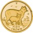 Gold Bullion Coin Manx Cat 2012 Cats Series - 1/5 oz