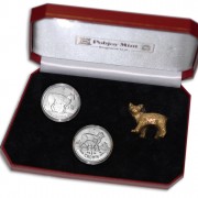"Cats" Series Two Silver Coin Set 1988, 2012