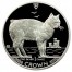 Silver Colored Coin MANX CAT 1988 "Cats" Series