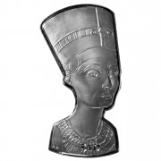 Silver Coin NEFERTITI BUST 2012, British Virgin Islands - 1oz