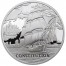 Silver Coin SHIP USS CONSTITUTION 2010 Sailing Ships Series