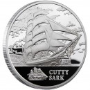Silver Coin SHIP CUTTY SARK 2011 Sailing Ships Series