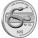 Silver Coin SNAKE 2013 "Lunar" Series, Singapore - 5 oz