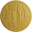 Gold Coin CORONATION IN BRATISLAVA - THE 300-TH ANNIVERSARY OF THE CORONATION OF KAROL III 2012