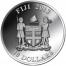 Silver Coin Snake Series (with opal) Fiji 2013 - 1 oz