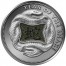 Silver Coin Snake Series (with opal) Fiji 2013 - 1 oz