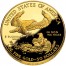 American Golden Eagle Gold Proof Coin 2011 - 1/2oz