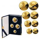 American Eagle Gold Proof Four-Coin Set 2011