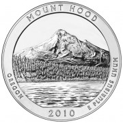 America the Beautiful Silver Coin – Mount Hood National Forest, Oregon 2010 - 5oz