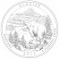 America the Beautiful Silver Coin – Glacier National Park Montana 2011 - 5oz